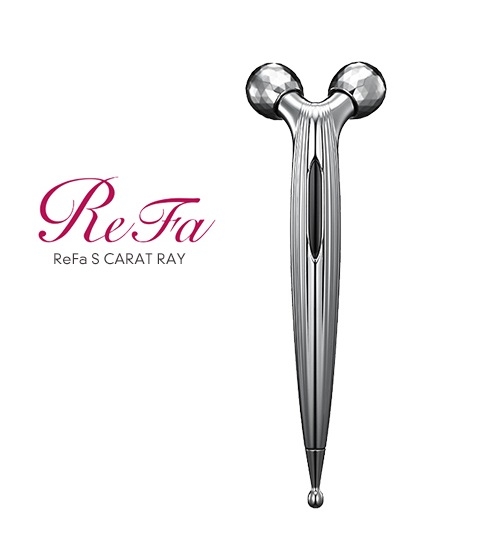 Refa S Carat Ray - Con lăn massage mặt nhật bản