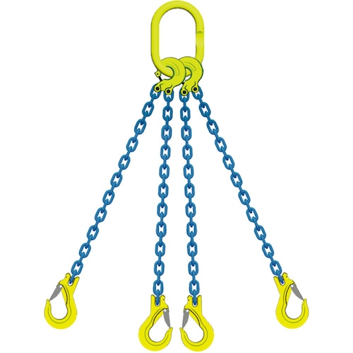 Martec Việt Nam | MARTEC 4-strand chain sling set TL4-EGKNA-10 L=1.5m ...