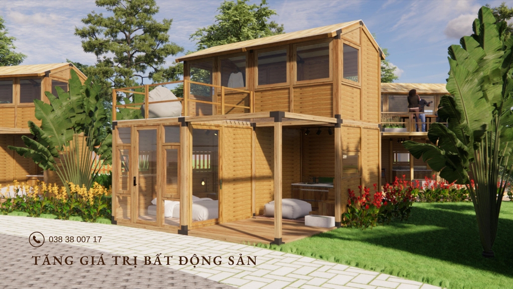 nhà 100 triệu 3d