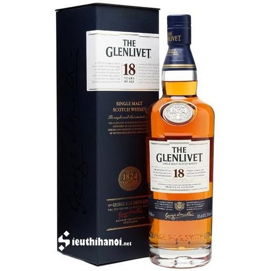 The Glenlivet 18 years 700ml