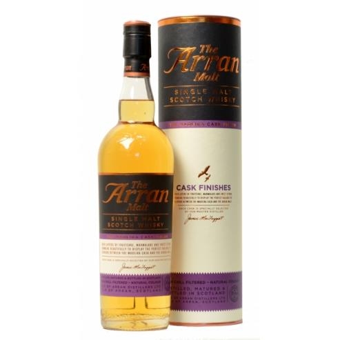 Arran Madeira cask
