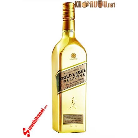 Johnnie walker Gold label - Chai vàng