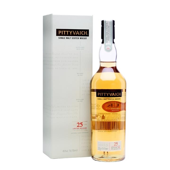 Pittyvaich 1989 25 năm
