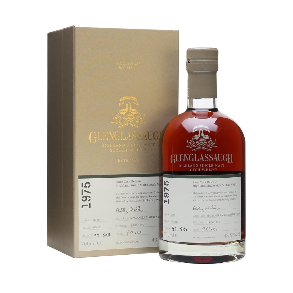 Glenglassaugh 1975 40 năm