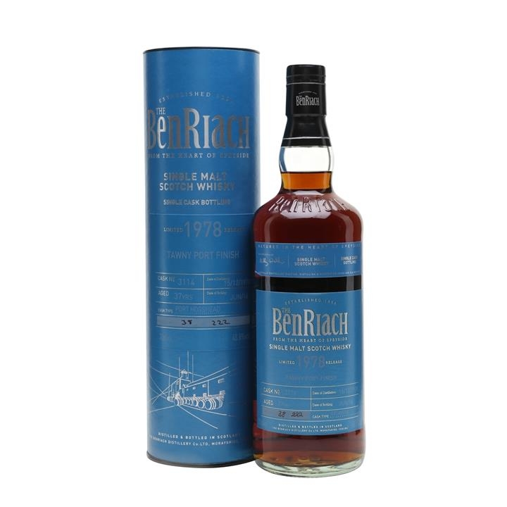 Benriach 1978 37 năm