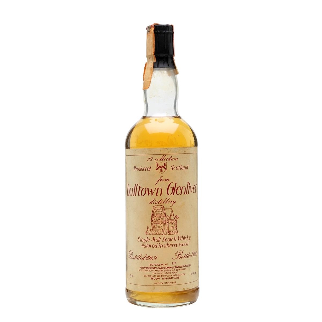 Dufftown Glenlivet 1969