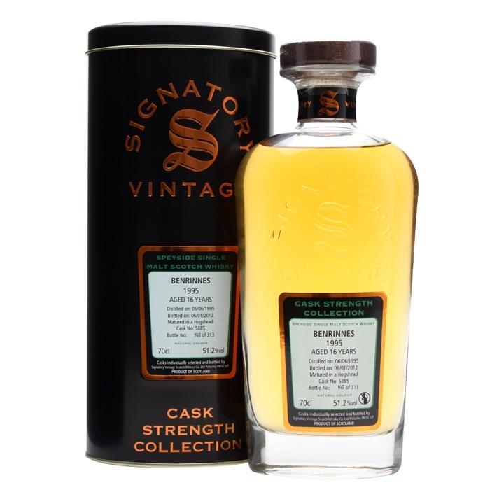 Benrinnes 1995 17 năm