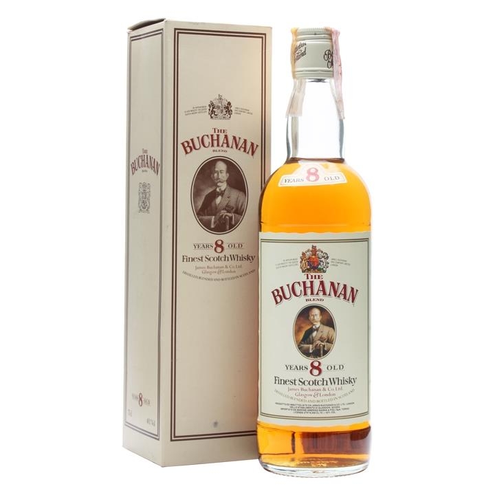 Buchanan blend 8 năm