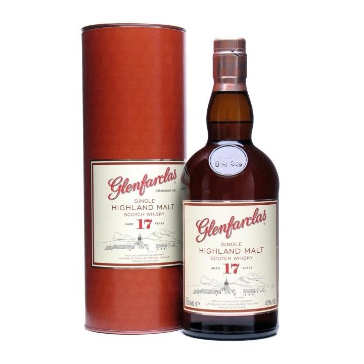 Glenfarclas 17 năm