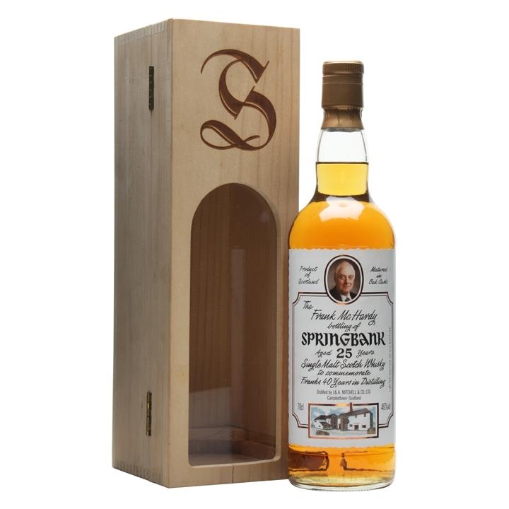 Rượu Springbank 25 year old