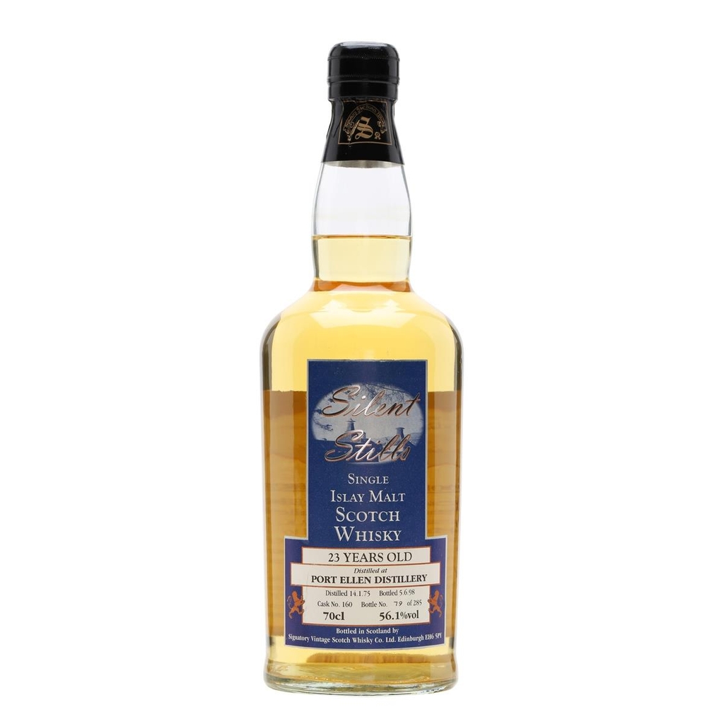 Port Ellen Silent Stills 1975 23 năm