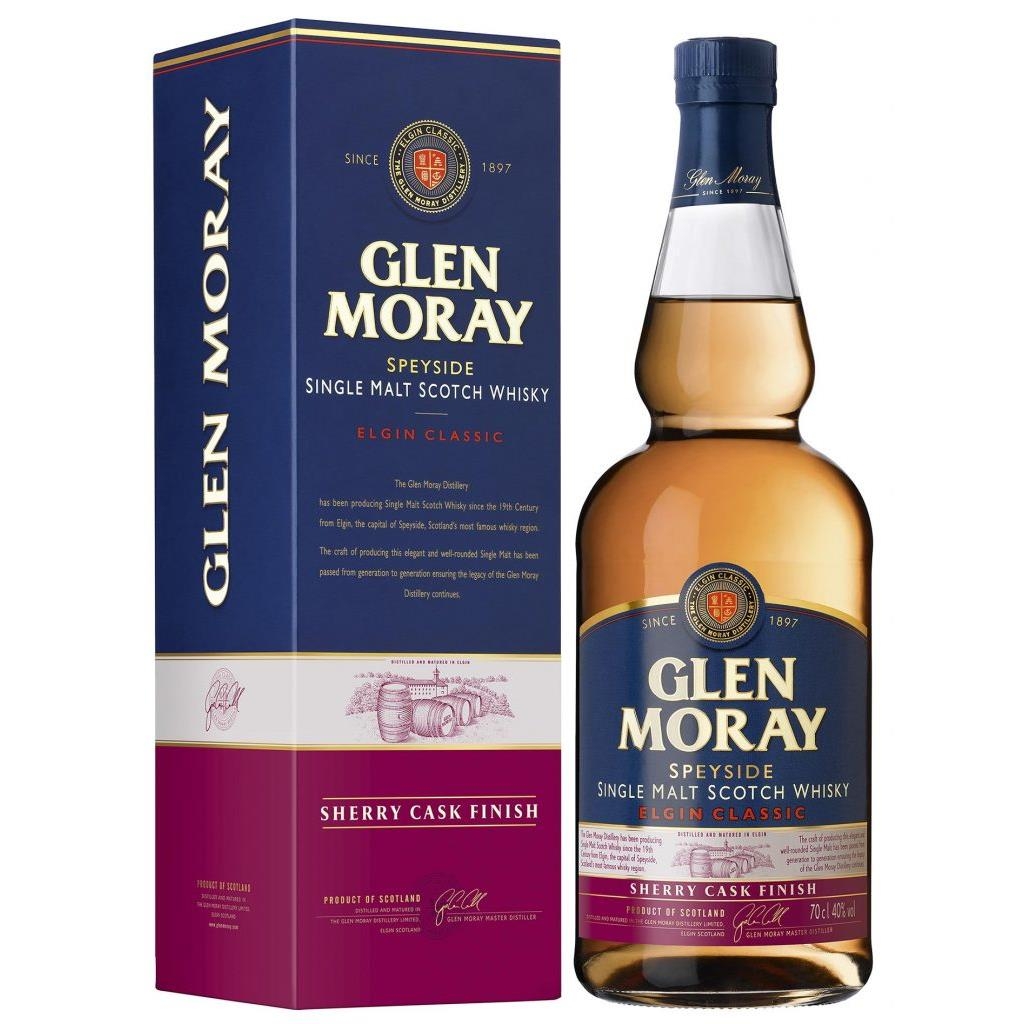 Glen Moray sherry casks finished