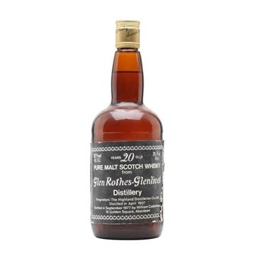 Glenrothes 1957 20 năm