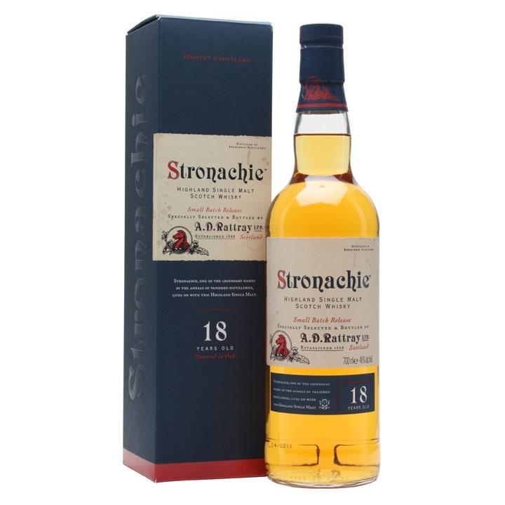 Stronachie 18 năm