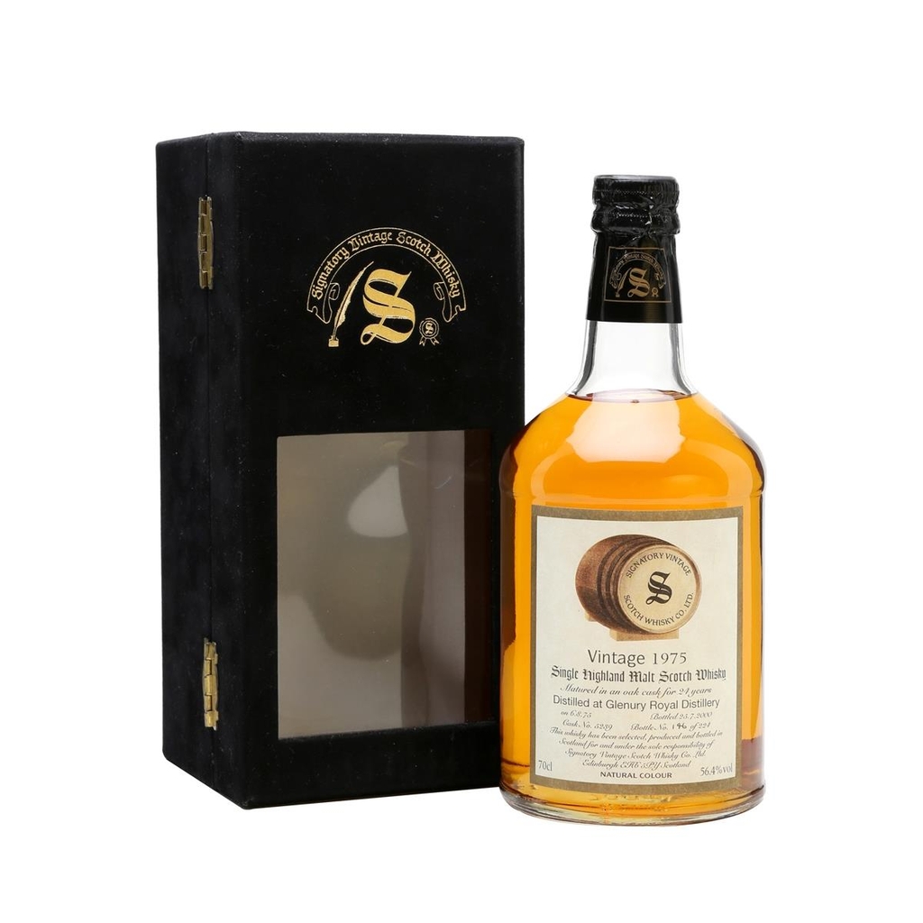 Glenury Royal 1975 24 năm
