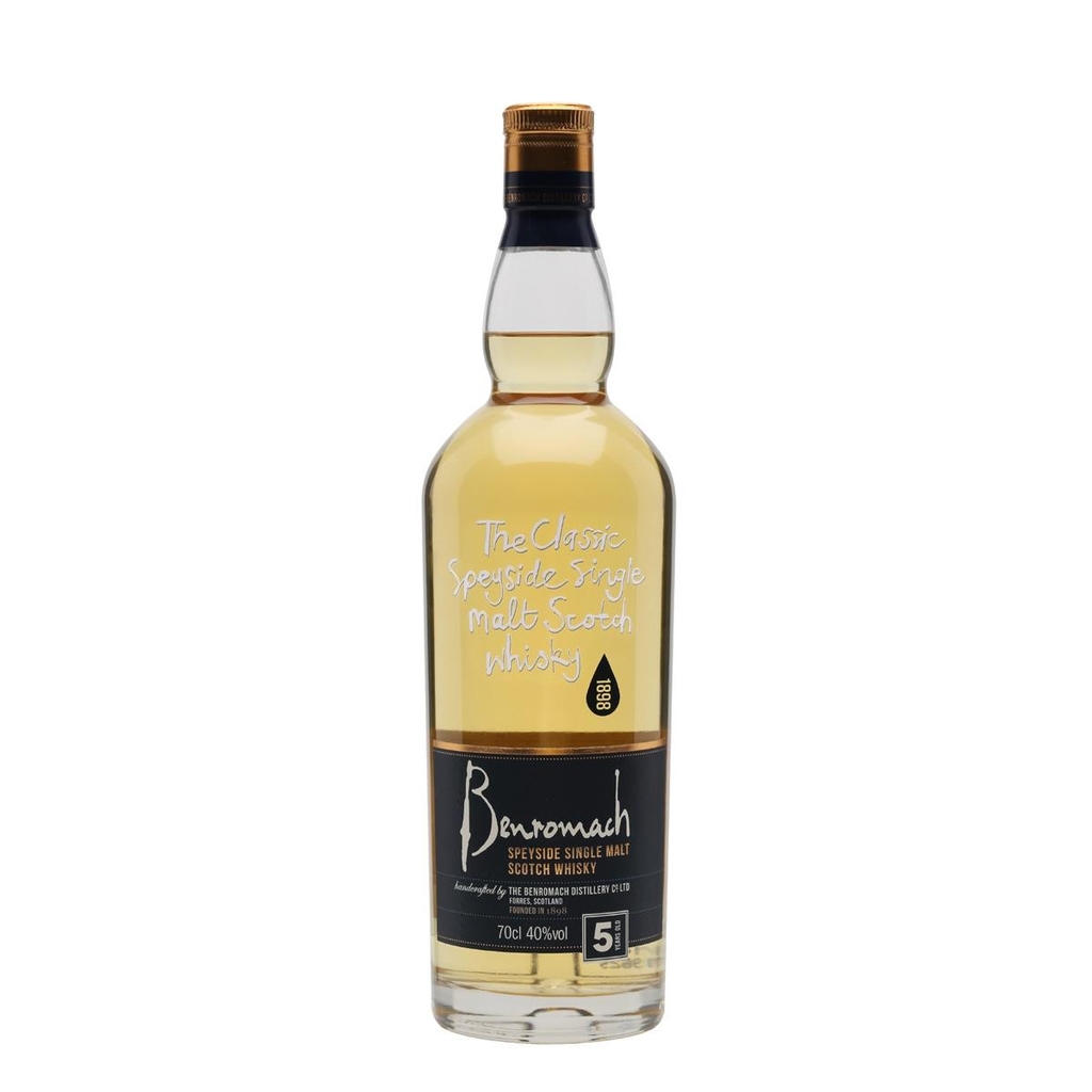 Rượu Benromach 5 năm