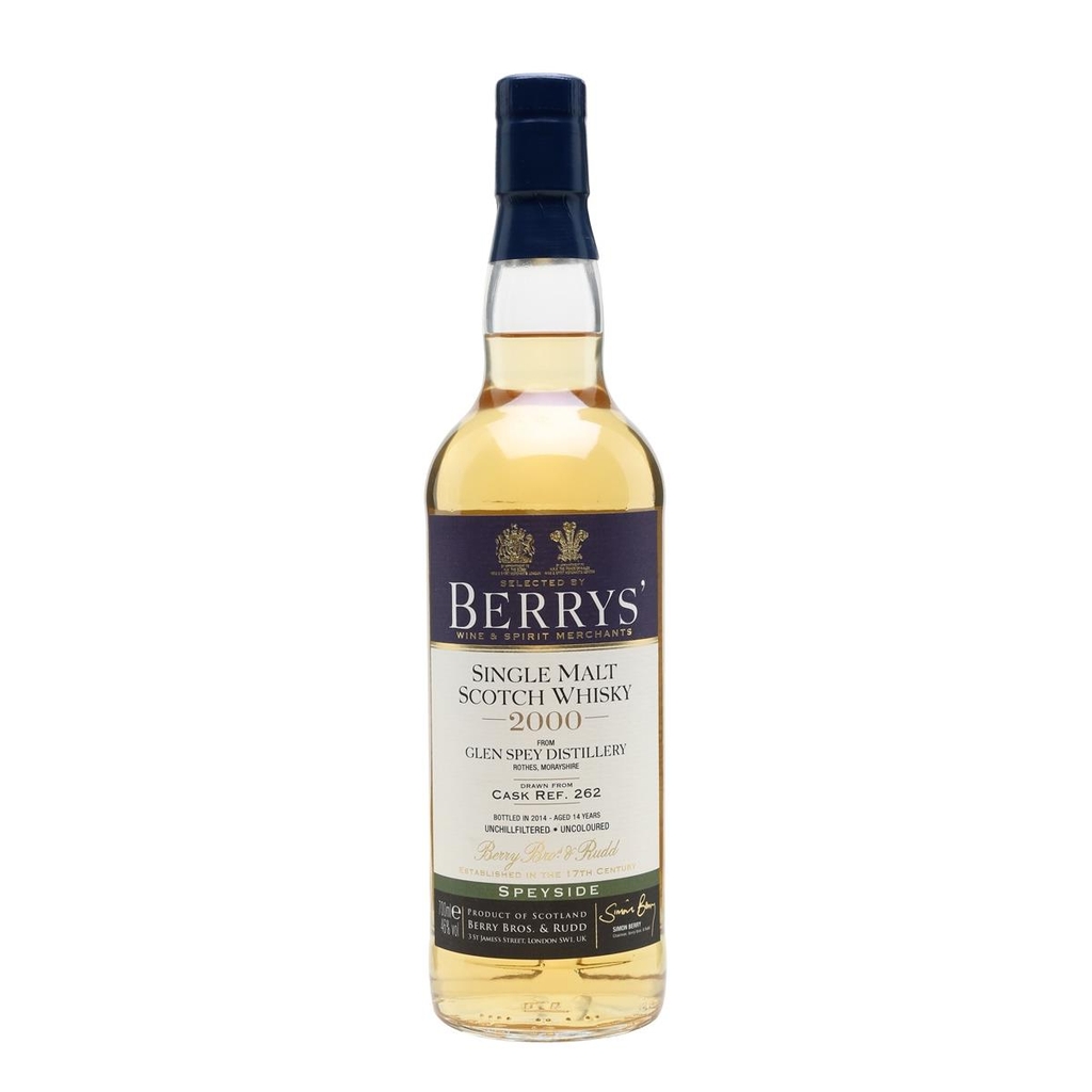 Glen Spey 2000 14 năm