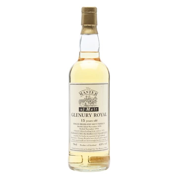 Glenury Royal 15 năm