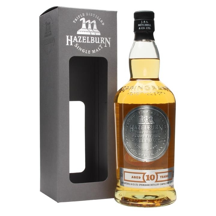 Hazelburn 10 năm