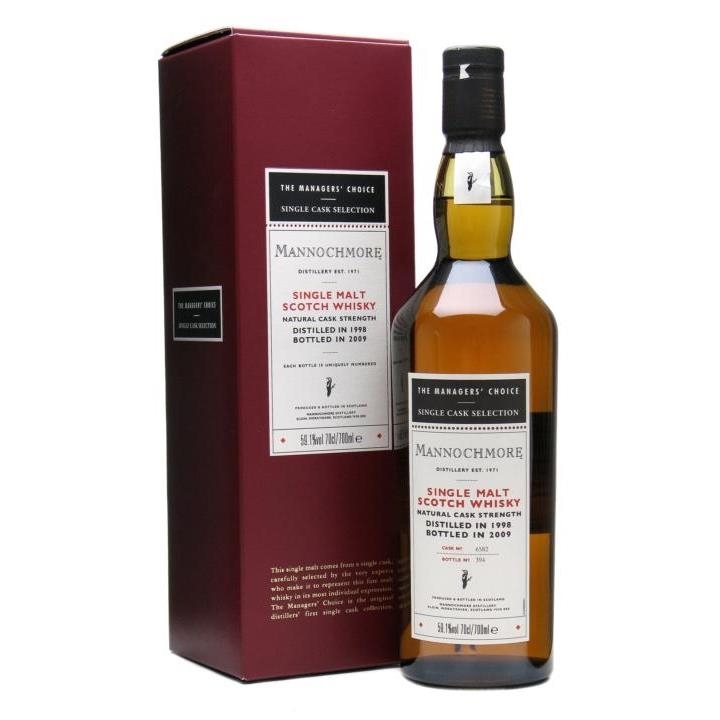 Mannochmore 1998