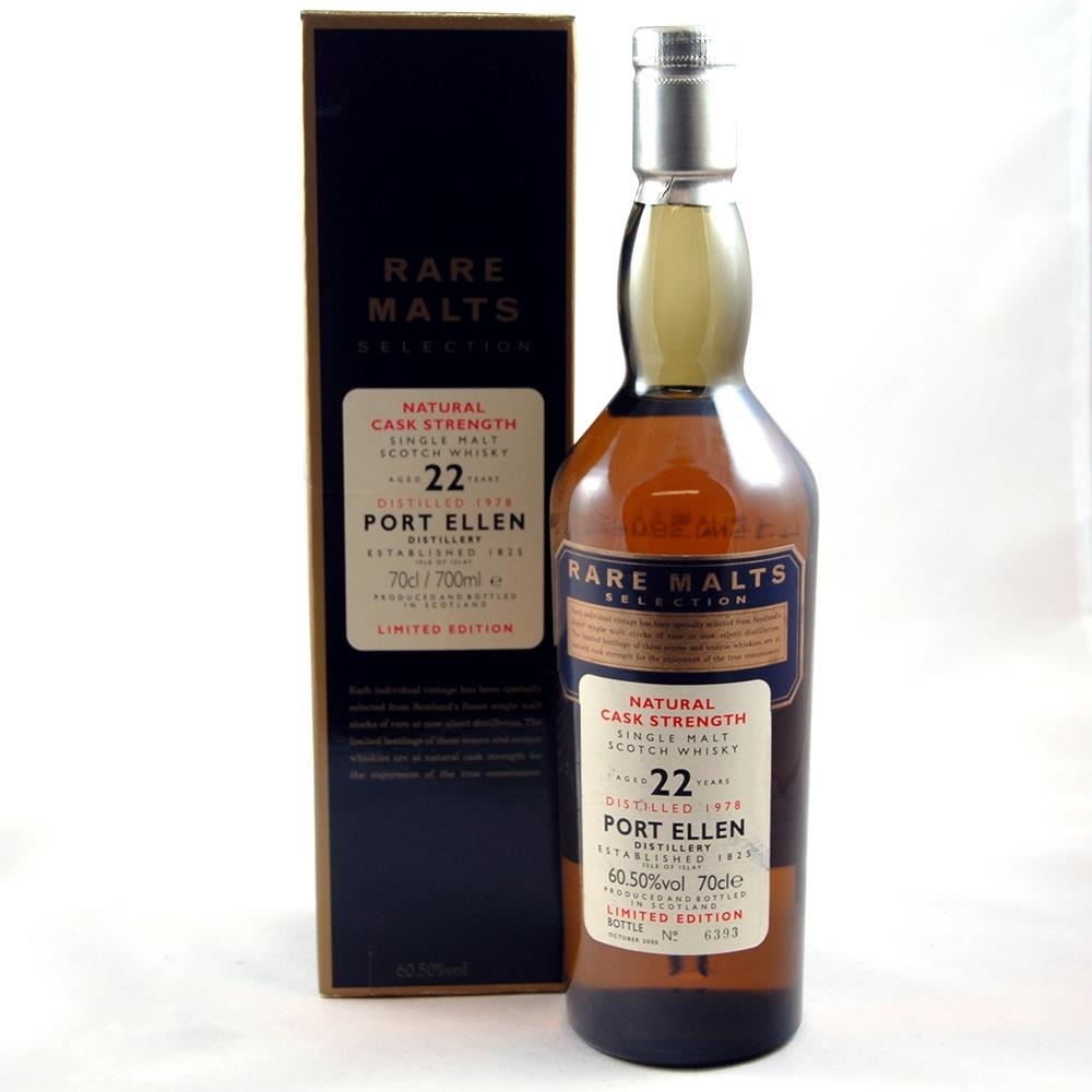 Port Ellen 1978 22 năm