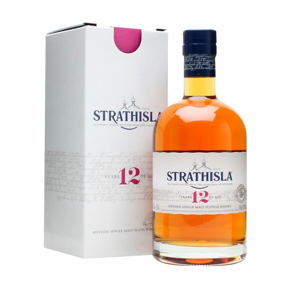 Strathisla 700ml 12 năm