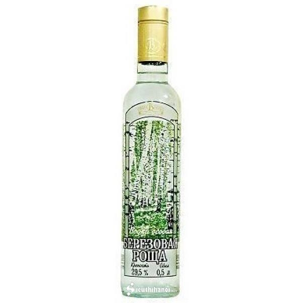 Vodka Bạch Dương 500ml - Chai mờ