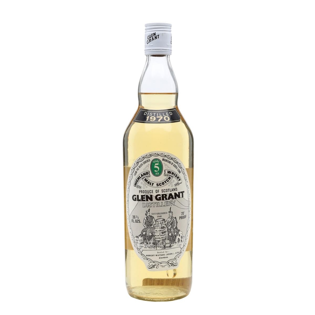 Glen Grant 1970 5 năm