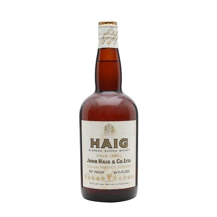 Haig's Gold Label Spring Cap