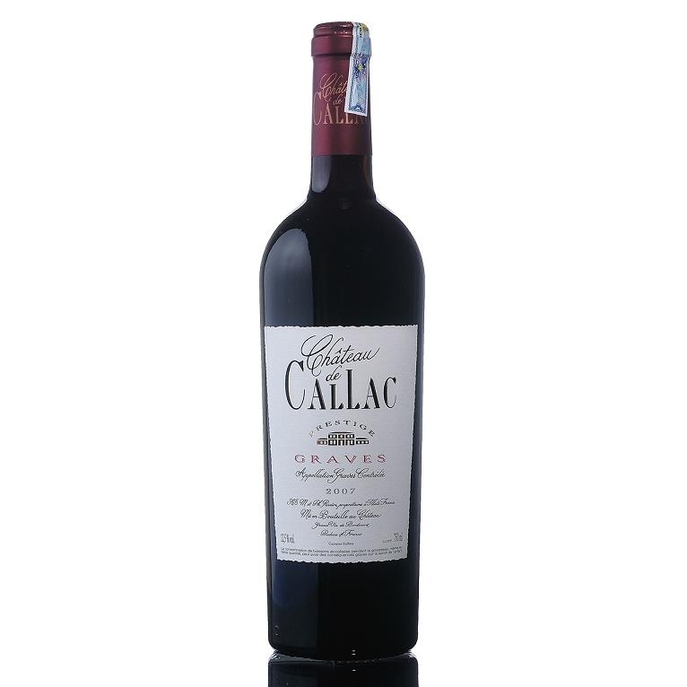 Rượu vang pháp Callac (Red)