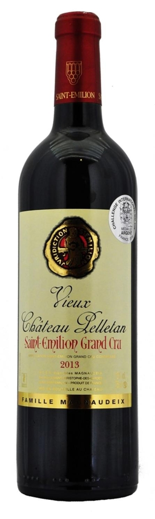 Château Vieux Pelletan Grand Cru A.O.C 2013