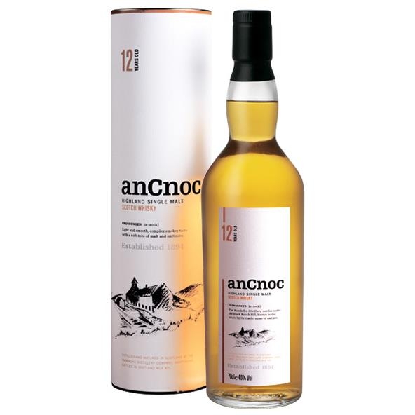 Rượu AnCnoc 12 year old