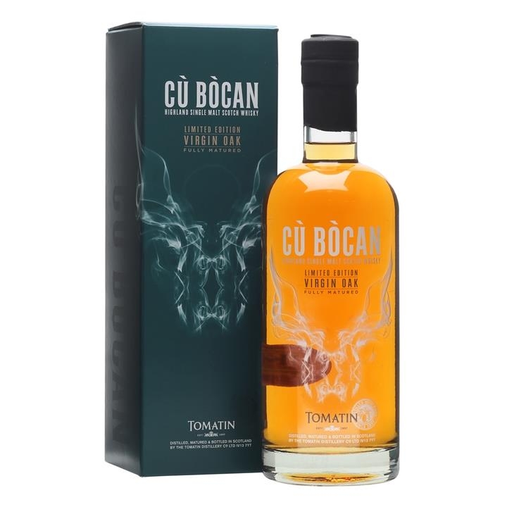 Tomatin Cu Bocan Virgin Oak