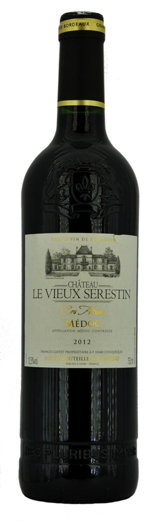 Château La Vieux Serestin Médoc Cru Artisan 2012