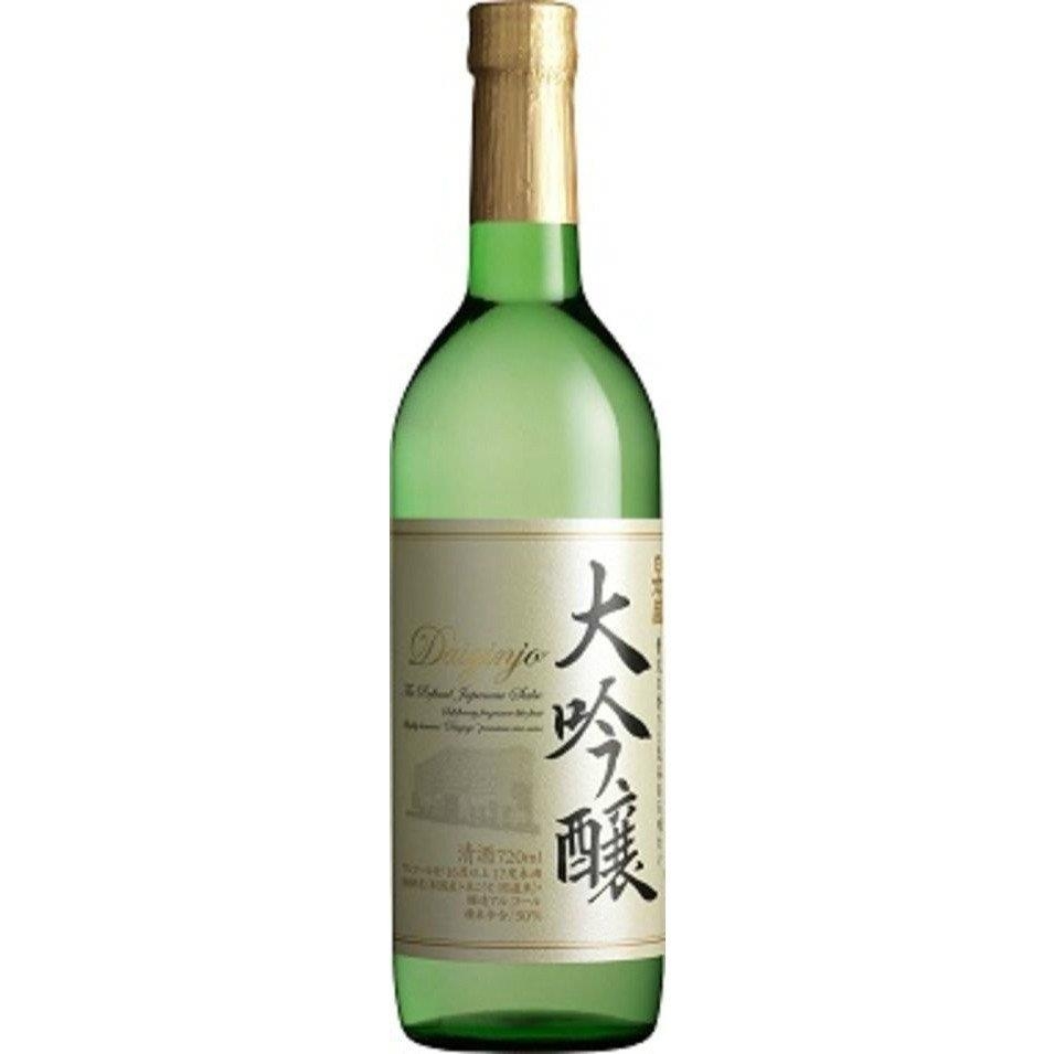 Junmai Ginjo Nihonsakari 720ml