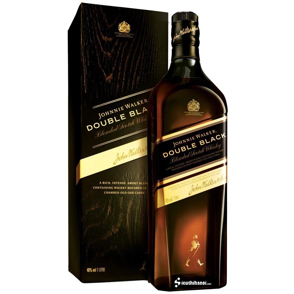 Johnnie Walker Double Black 1000ml