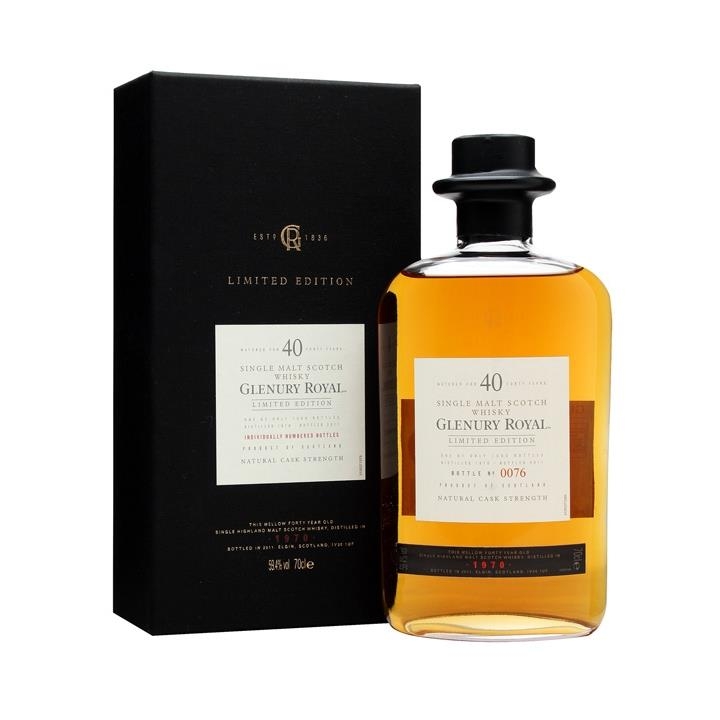 Glenury Royal 1970 40 năm