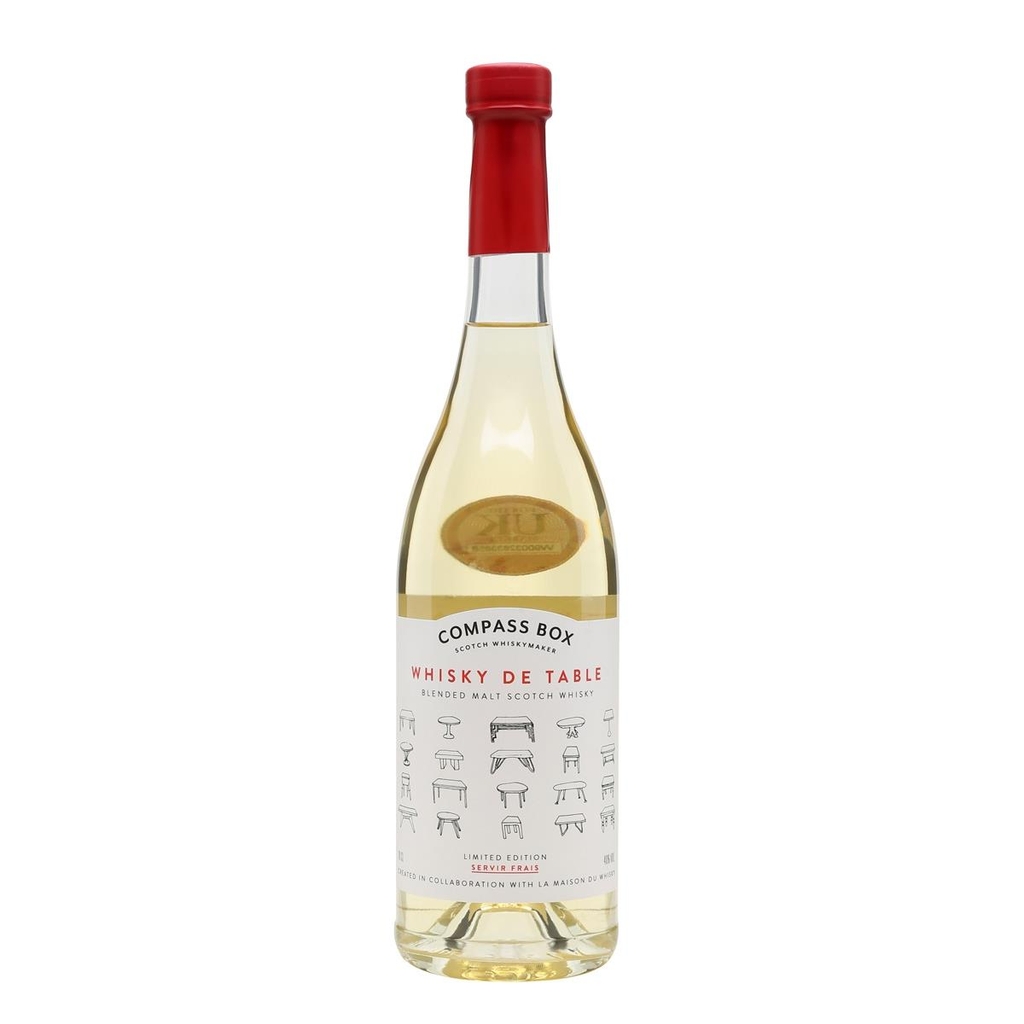 Compass Box Whisky de Table