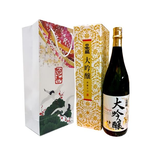 Junmai Ginjo Nihonsakari
