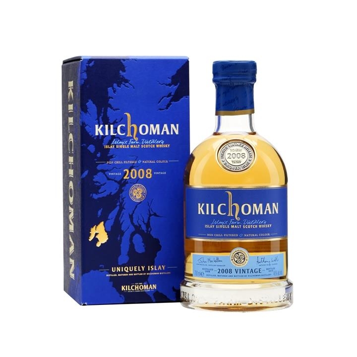Kilchoman 2008 7 năm