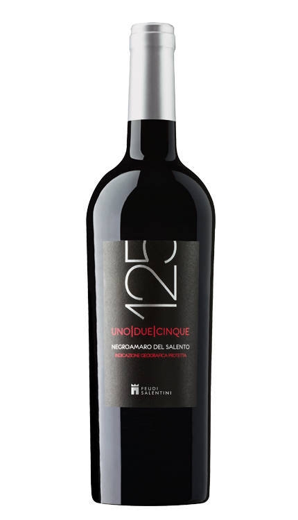 125 Negroamaro Del Salento 2014