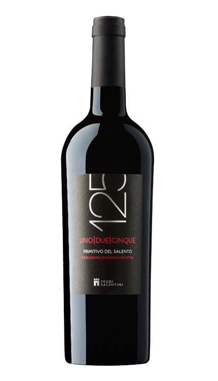 125 Primitivo Del Salento 2015