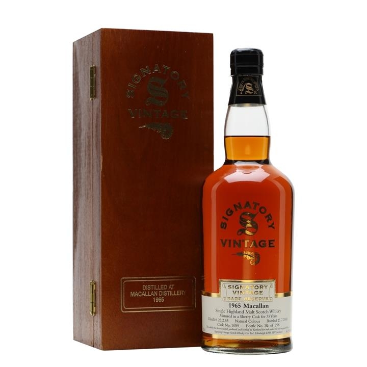 Macallan Signatory 1965 35 năm