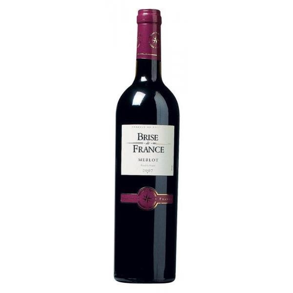 Rượu vang Pháp Brise de France Merlot