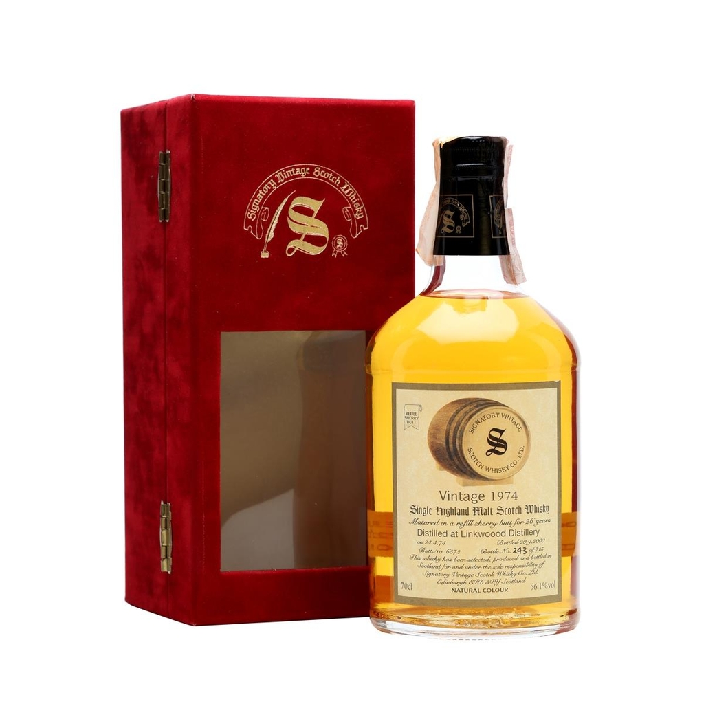 Linkwood 1974 26 năm