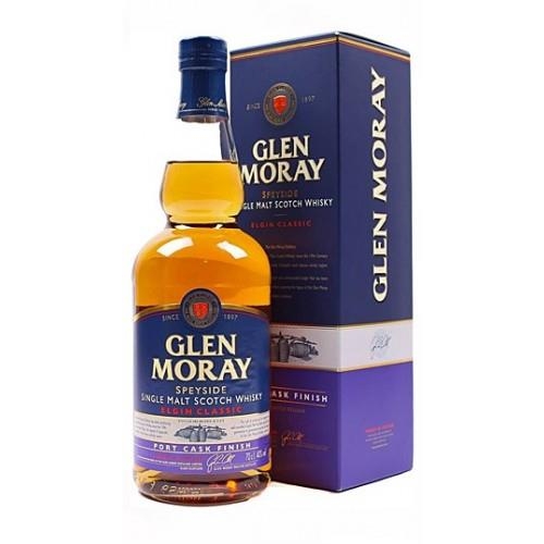 Glen Moray port cask finished