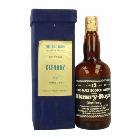 Glenury Royal 1964 12 năm