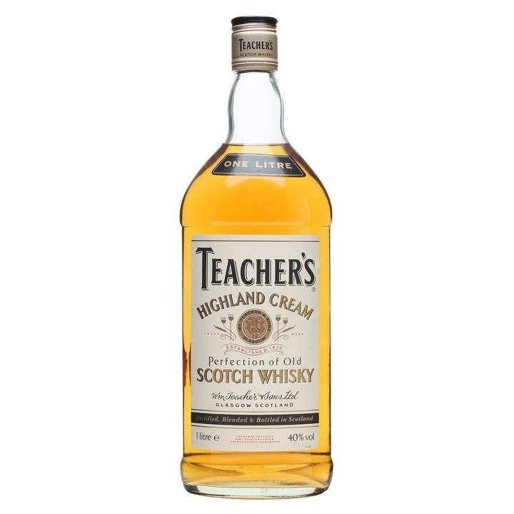 Teacher's Highland Cream