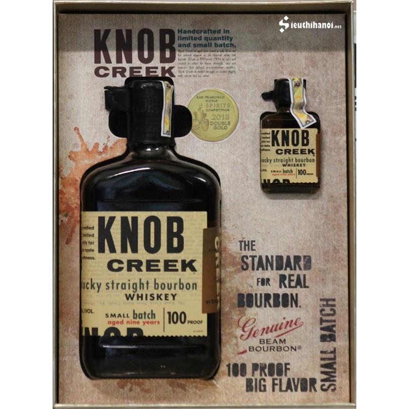 Knob Creek hộp quà Tết
