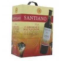 Vang bịch Santiano Cabernet Sauvignon